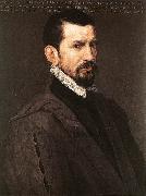 MOR VAN DASHORST, Anthonis Portrait of Hubert Goltzius g oil